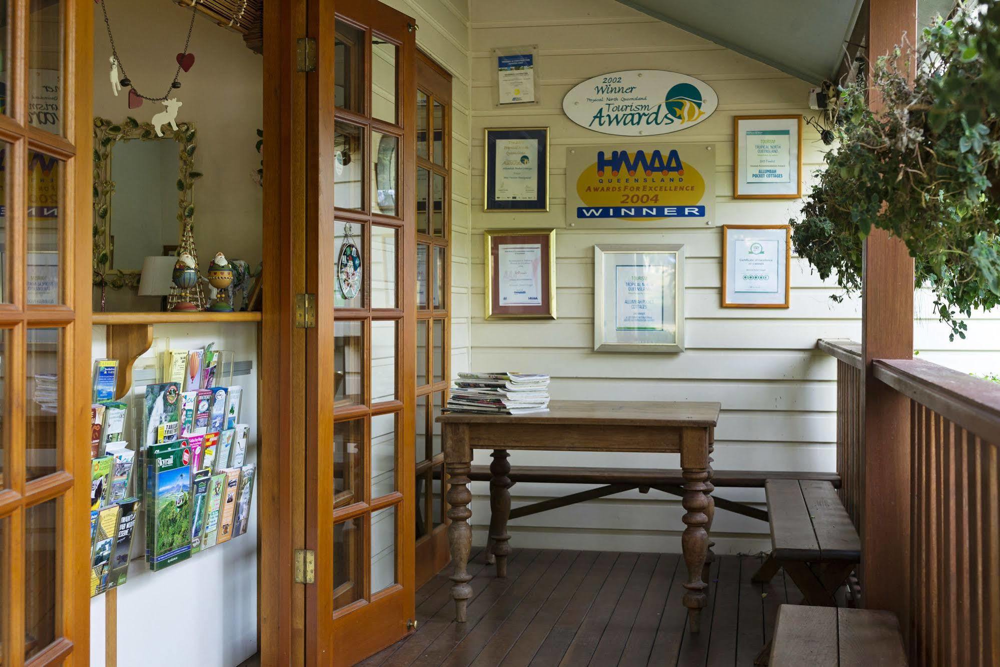 Allumbah Pocket Cottages Yungaburra Bagian luar foto